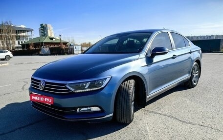 Volkswagen Passat B8 рестайлинг, 2017 год, 1 900 000 рублей, 6 фотография