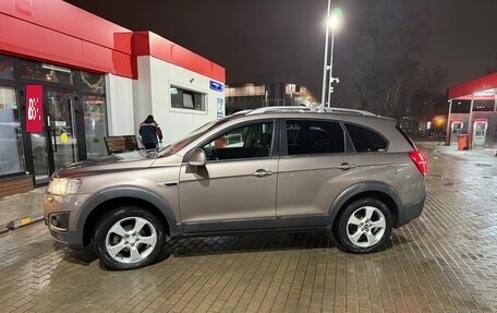 Chevrolet Captiva I, 2014 год, 1 350 000 рублей, 4 фотография