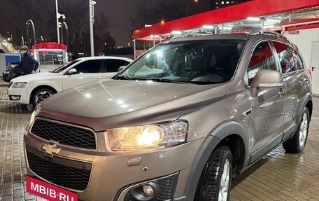 Chevrolet Captiva I, 2014 год, 1 350 000 рублей, 3 фотография