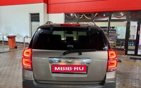 Chevrolet Captiva I, 2014 год, 1 350 000 рублей, 6 фотография