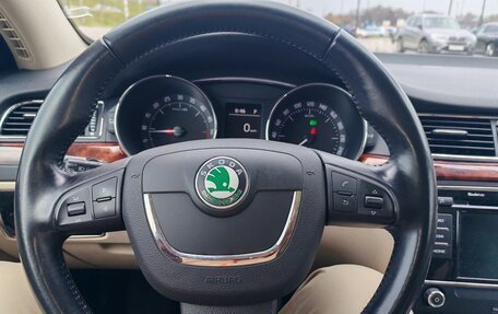 Skoda Superb III рестайлинг, 2012 год, 1 300 000 рублей, 4 фотография