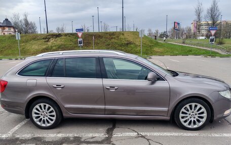 Skoda Superb III рестайлинг, 2012 год, 1 300 000 рублей, 6 фотография