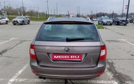 Skoda Superb III рестайлинг, 2012 год, 1 300 000 рублей, 2 фотография