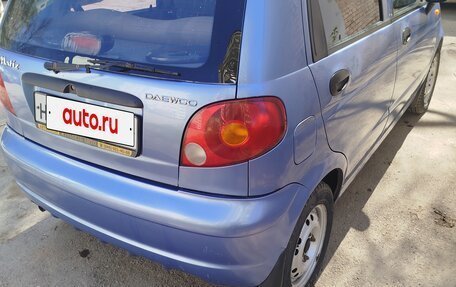 Daewoo Matiz I, 2007 год, 300 000 рублей, 5 фотография