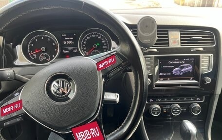Volkswagen Golf VII, 2014 год, 1 645 000 рублей, 12 фотография