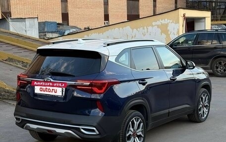 KIA Seltos I, 2021 год, 2 470 000 рублей, 12 фотография