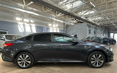 KIA Optima IV, 2018 год, 1 890 000 рублей, 4 фотография