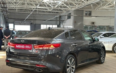 KIA Optima IV, 2018 год, 1 890 000 рублей, 5 фотография