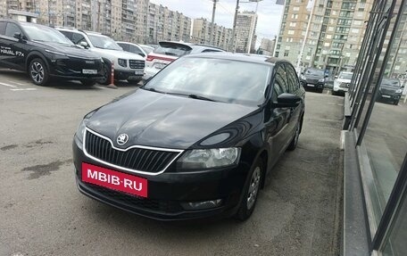 Skoda Rapid I, 2018 год, 1 179 000 рублей, 2 фотография