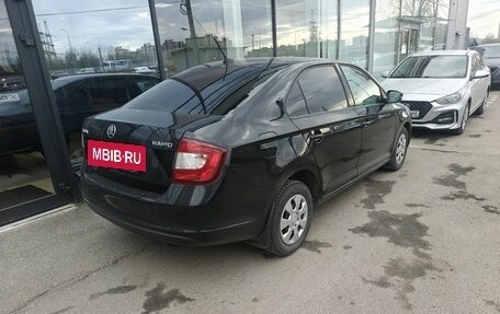 Skoda Rapid I, 2018 год, 1 179 000 рублей, 3 фотография