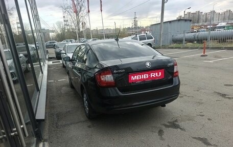 Skoda Rapid I, 2018 год, 1 179 000 рублей, 4 фотография