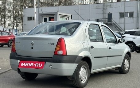 Renault Logan I, 2006 год, 499 000 рублей, 4 фотография