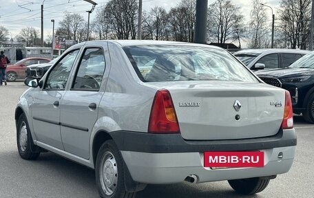 Renault Logan I, 2006 год, 499 000 рублей, 6 фотография