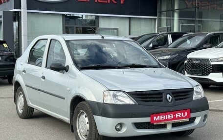 Renault Logan I, 2006 год, 499 000 рублей, 3 фотография