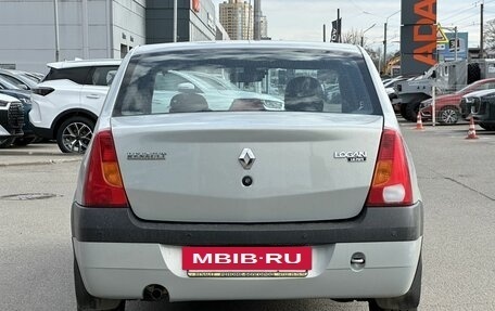 Renault Logan I, 2006 год, 499 000 рублей, 5 фотография