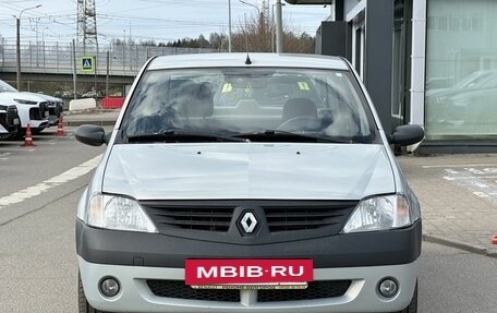 Renault Logan I, 2006 год, 499 000 рублей, 2 фотография