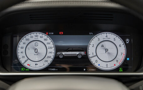 Land Rover Range Rover IV рестайлинг, 2019 год, 9 350 000 рублей, 12 фотография