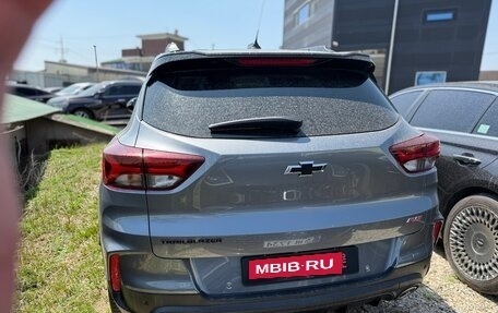 Chevrolet TrailBlazer, 2022 год, 1 600 000 рублей, 4 фотография