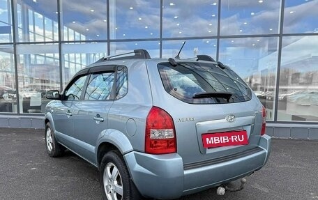 Hyundai Tucson III, 2007 год, 750 000 рублей, 5 фотография