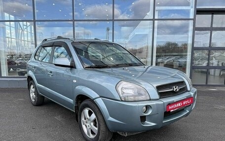 Hyundai Tucson III, 2007 год, 750 000 рублей, 4 фотография