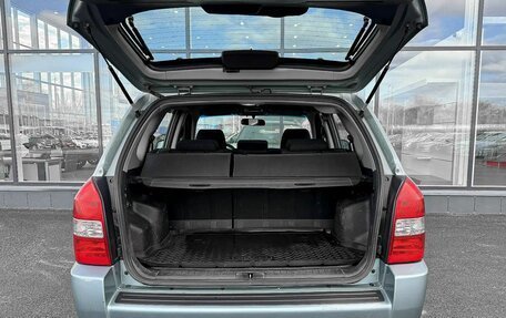 Hyundai Tucson III, 2007 год, 750 000 рублей, 17 фотография