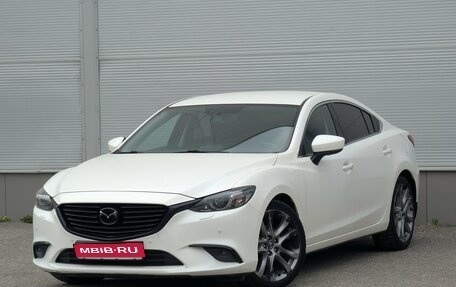 Mazda 6, 2016 год, 1 717 000 рублей, 1 фотография