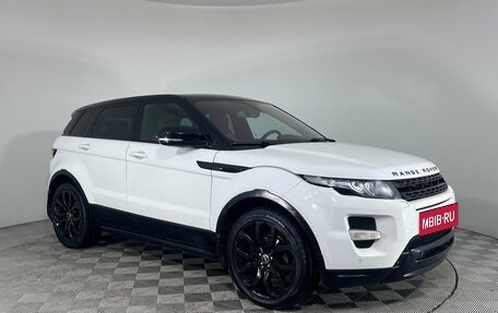 Land Rover Range Rover Evoque I, 2012 год, 1 451 000 рублей, 3 фотография