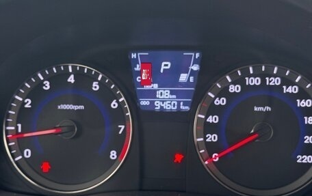 Hyundai Solaris II рестайлинг, 2014 год, 750 000 рублей, 10 фотография