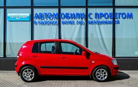 Hyundai Getz I рестайлинг, 2005 год, 369 000 рублей, 6 фотография