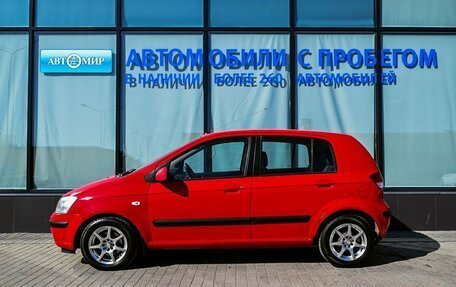 Hyundai Getz I рестайлинг, 2005 год, 369 000 рублей, 2 фотография