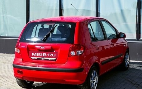 Hyundai Getz I рестайлинг, 2005 год, 369 000 рублей, 5 фотография