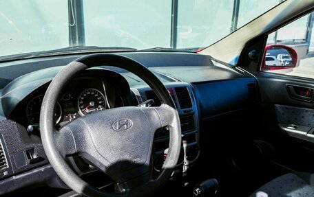 Hyundai Getz I рестайлинг, 2005 год, 369 000 рублей, 13 фотография