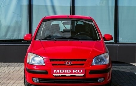 Hyundai Getz I рестайлинг, 2005 год, 369 000 рублей, 8 фотография