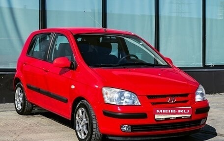 Hyundai Getz I рестайлинг, 2005 год, 369 000 рублей, 7 фотография