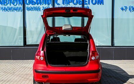 Hyundai Getz I рестайлинг, 2005 год, 369 000 рублей, 18 фотография