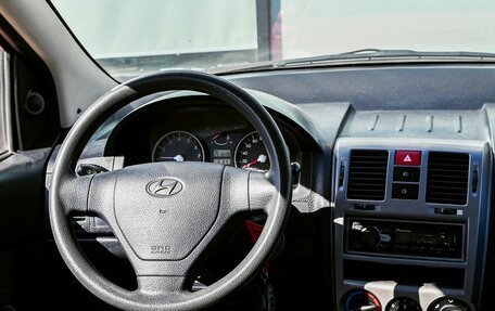 Hyundai Getz I рестайлинг, 2005 год, 369 000 рублей, 17 фотография