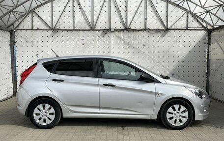 Hyundai Solaris II рестайлинг, 2016 год, 920 000 рублей, 9 фотография