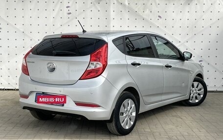 Hyundai Solaris II рестайлинг, 2016 год, 920 000 рублей, 4 фотография