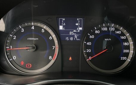 Hyundai Solaris II рестайлинг, 2016 год, 920 000 рублей, 14 фотография