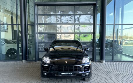 Porsche Macan I рестайлинг, 2017 год, 2 990 000 рублей, 3 фотография