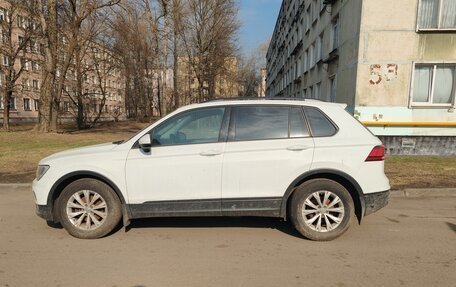Volkswagen Tiguan II, 2017 год, 1 350 000 рублей, 5 фотография