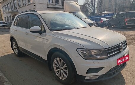 Volkswagen Tiguan II, 2017 год, 1 350 000 рублей, 2 фотография
