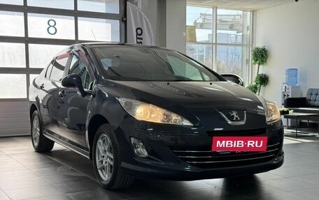 Peugeot 408 I рестайлинг, 2012 год, 549 000 рублей, 3 фотография