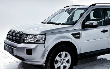 Land Rover Freelander II рестайлинг 2, 2014 год, 1 799 000 рублей, 3 фотография