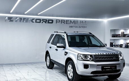 Land Rover Freelander II рестайлинг 2, 2014 год, 1 799 000 рублей, 6 фотография