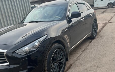 Infiniti FX II, 2012 год, 1 800 000 рублей, 11 фотография