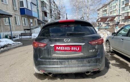 Infiniti FX II, 2012 год, 1 800 000 рублей, 5 фотография