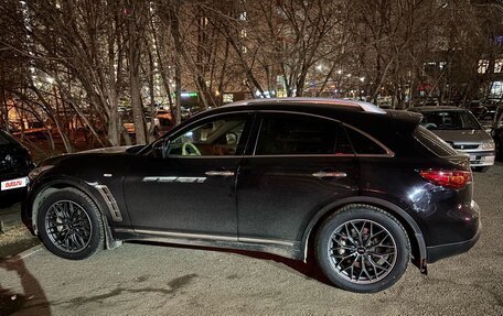 Infiniti FX II, 2012 год, 1 800 000 рублей, 13 фотография