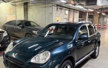 Porsche Cayenne III, 2005 год, 640 000 рублей, 4 фотография