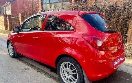 Opel Corsa D, 2008 год, 450 000 рублей, 9 фотография
